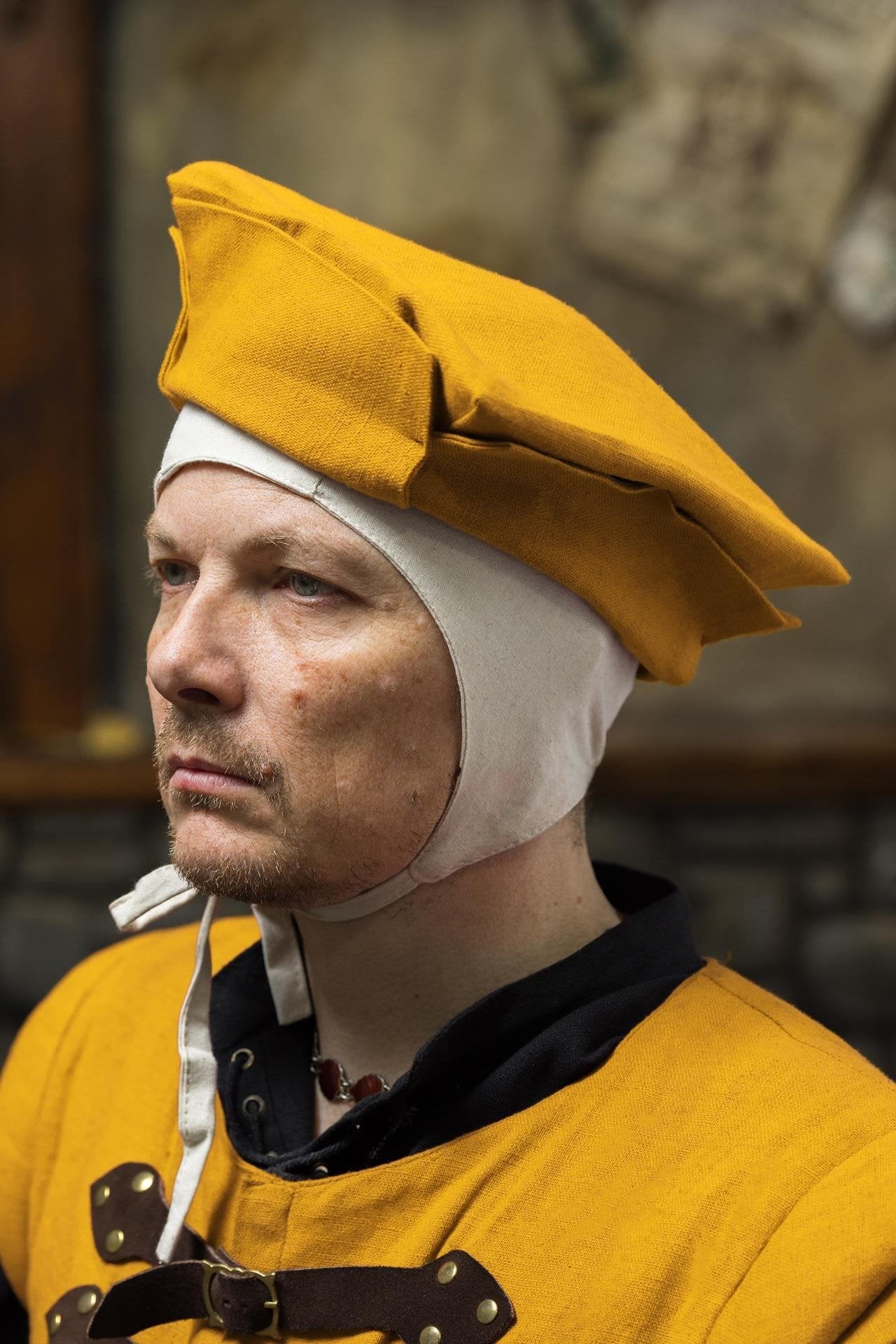 Warhammer Armoury Imperial Doublet Type A Yellow