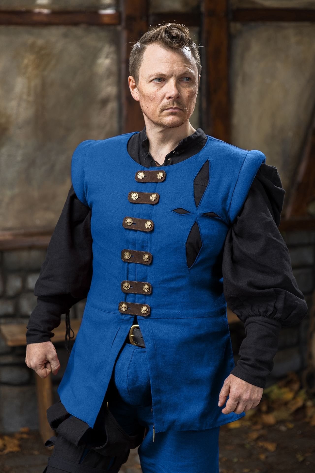 Warhammer Armoury Imperial Doublet Type B Blue