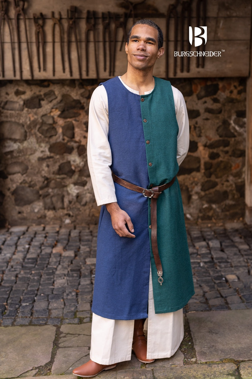 Right Side Tabard Auderic Blue