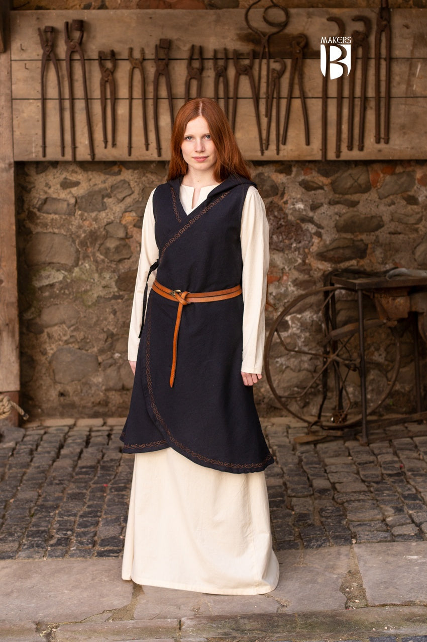 Wrap Dress Dala Black Wrap Dress Dala Black