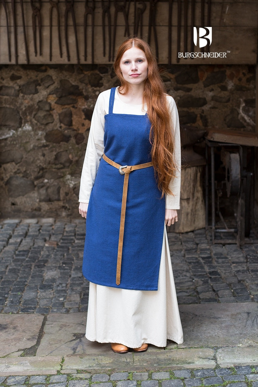 blue viking dress Viking Dress Gyda Blue main image 1