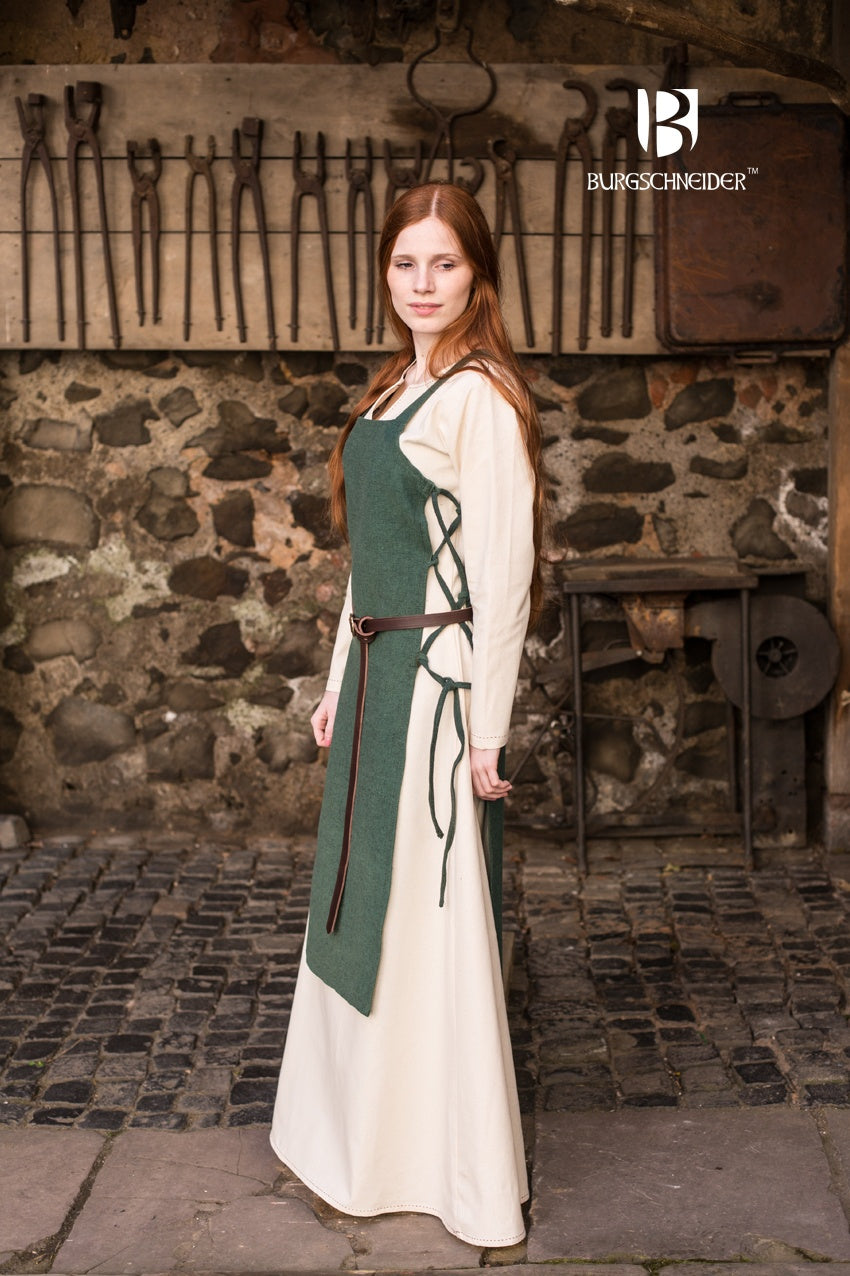 Viking Dress Gyda Green Viking Dress Gyda Green