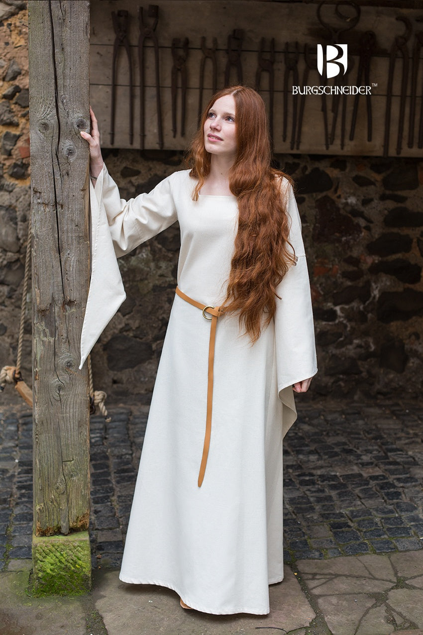 Medieval Trumpet Sleeve Underdress