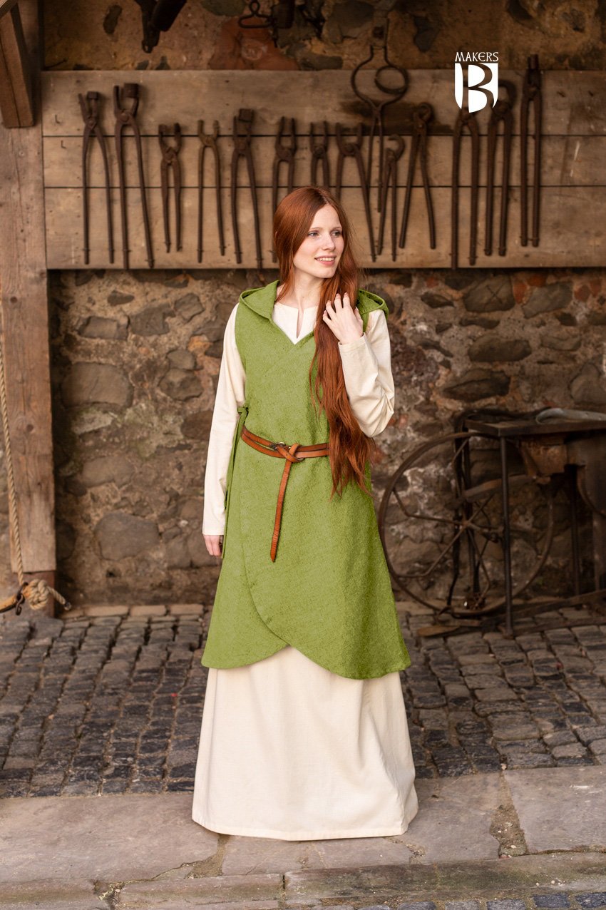 Wrap Dress Runa Linden Green Wrap Dress Runa Linden Green