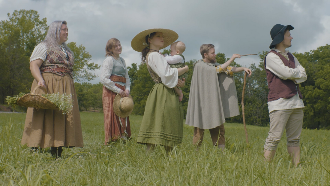 Preparing for Dance at The Brandywine Festival
