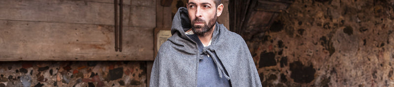 Medieval cape from Burgschneider