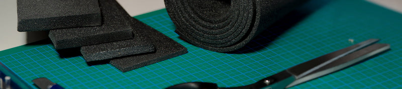 Foram and material for making LARP weapons