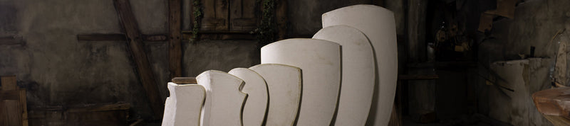 Foam shields for LARP.