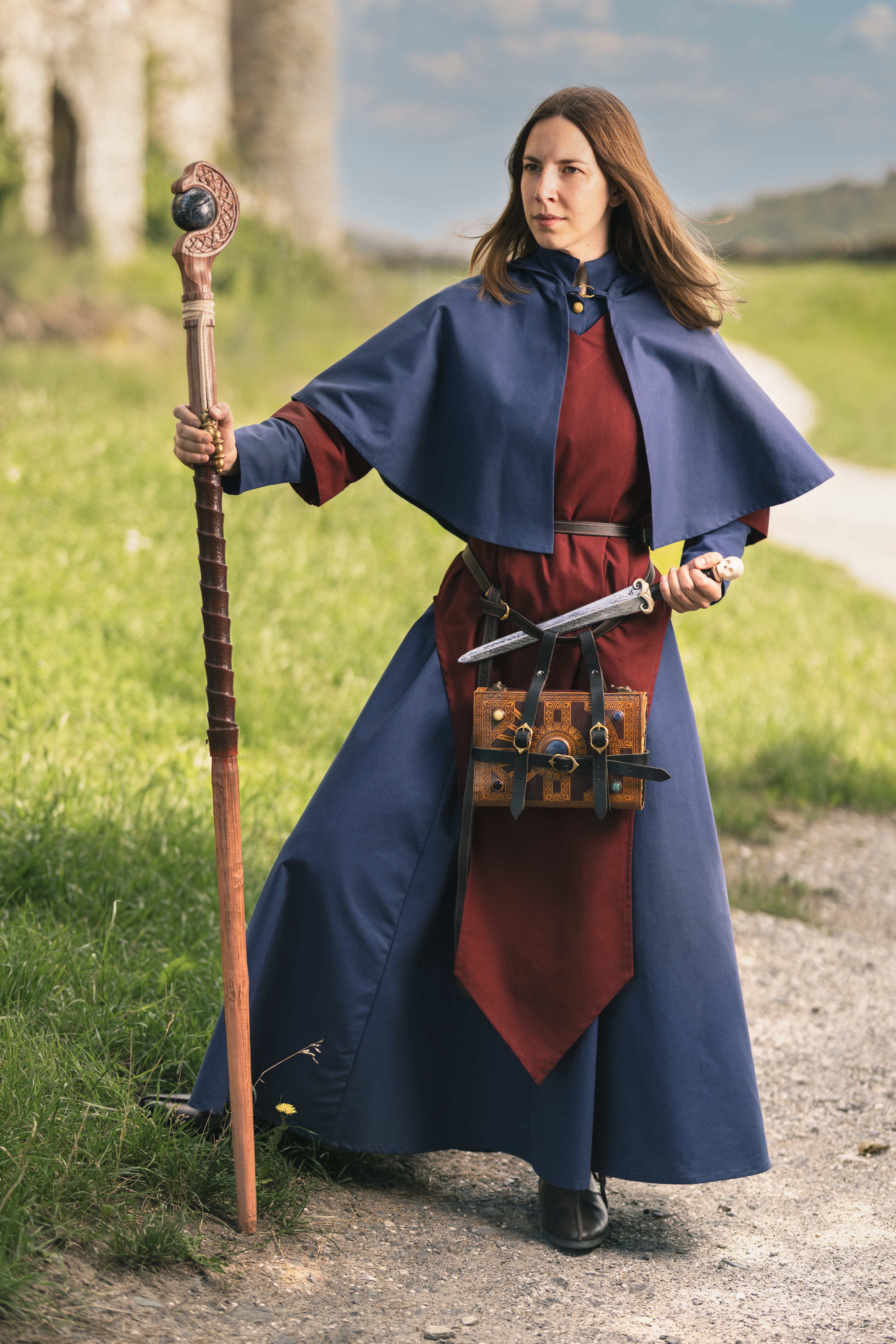 Official wizard costume for Dungeon & Dragons - Call to Arms