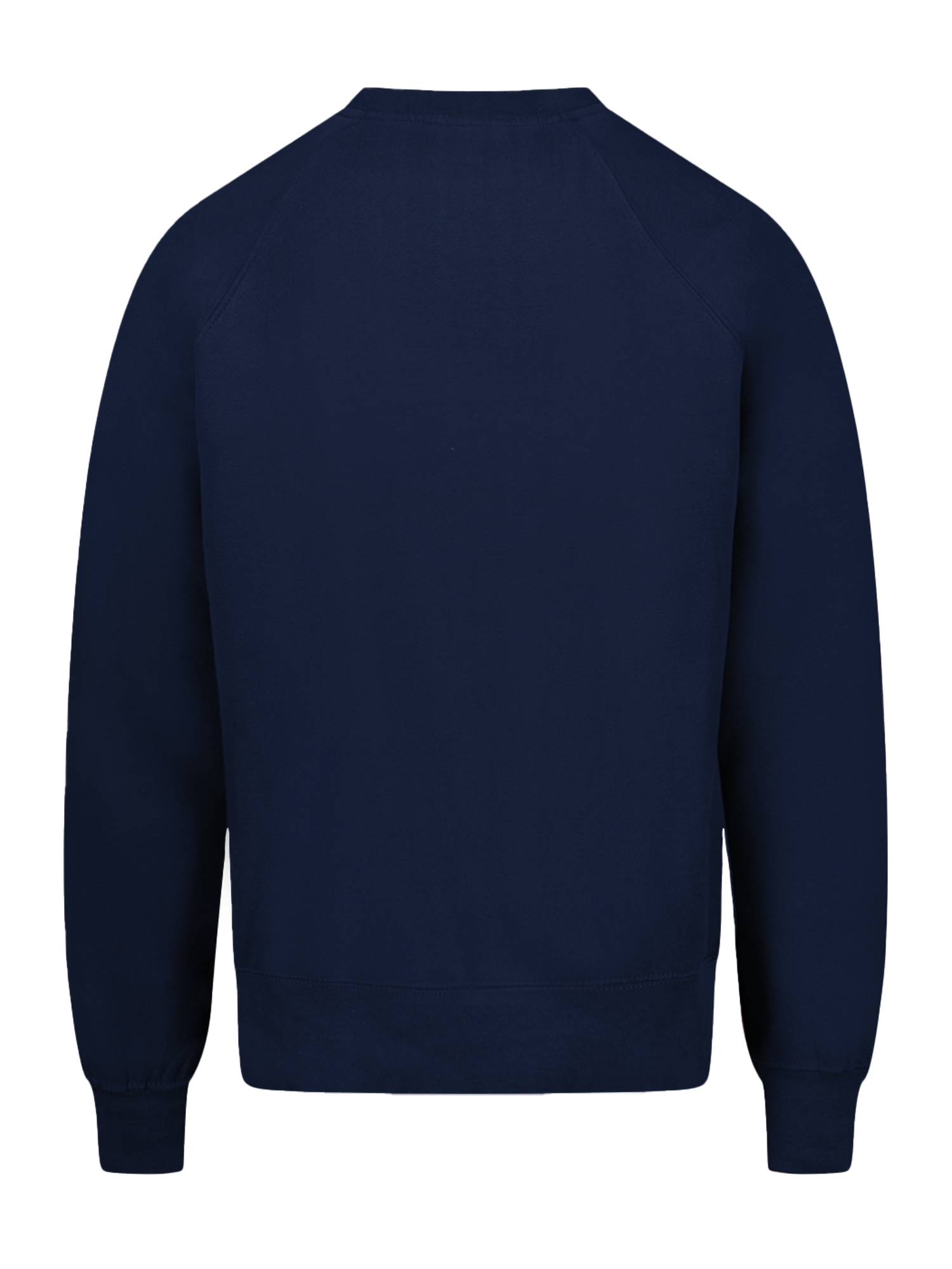 AC/DC Angus Foto angustiada Young con tripulación vintage de raglán de lana