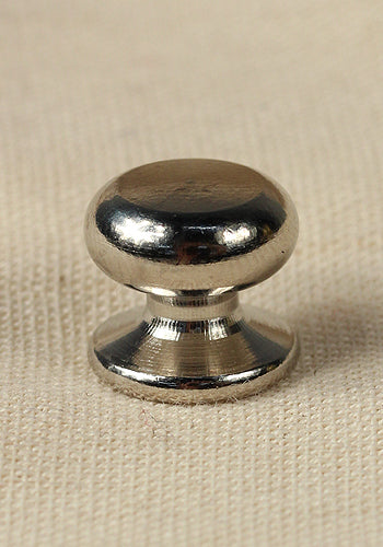 Button Rivet 5x, 11,6 x 12,5 mm, M3, Brass/Nickel