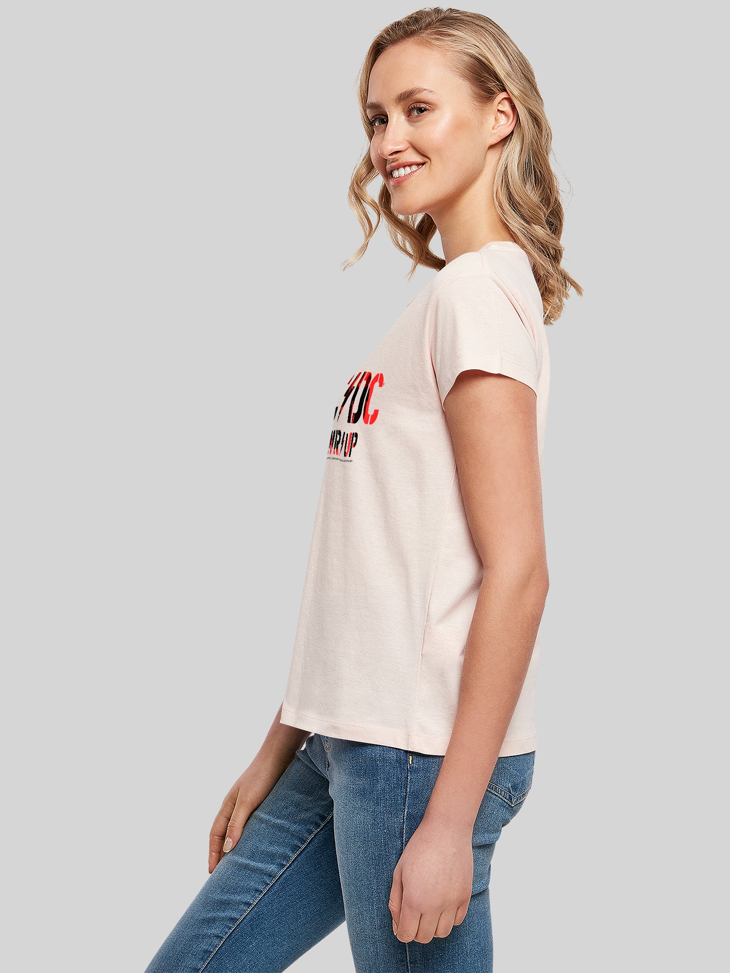 T-shirt de logo AC / DC Pwrup Photo