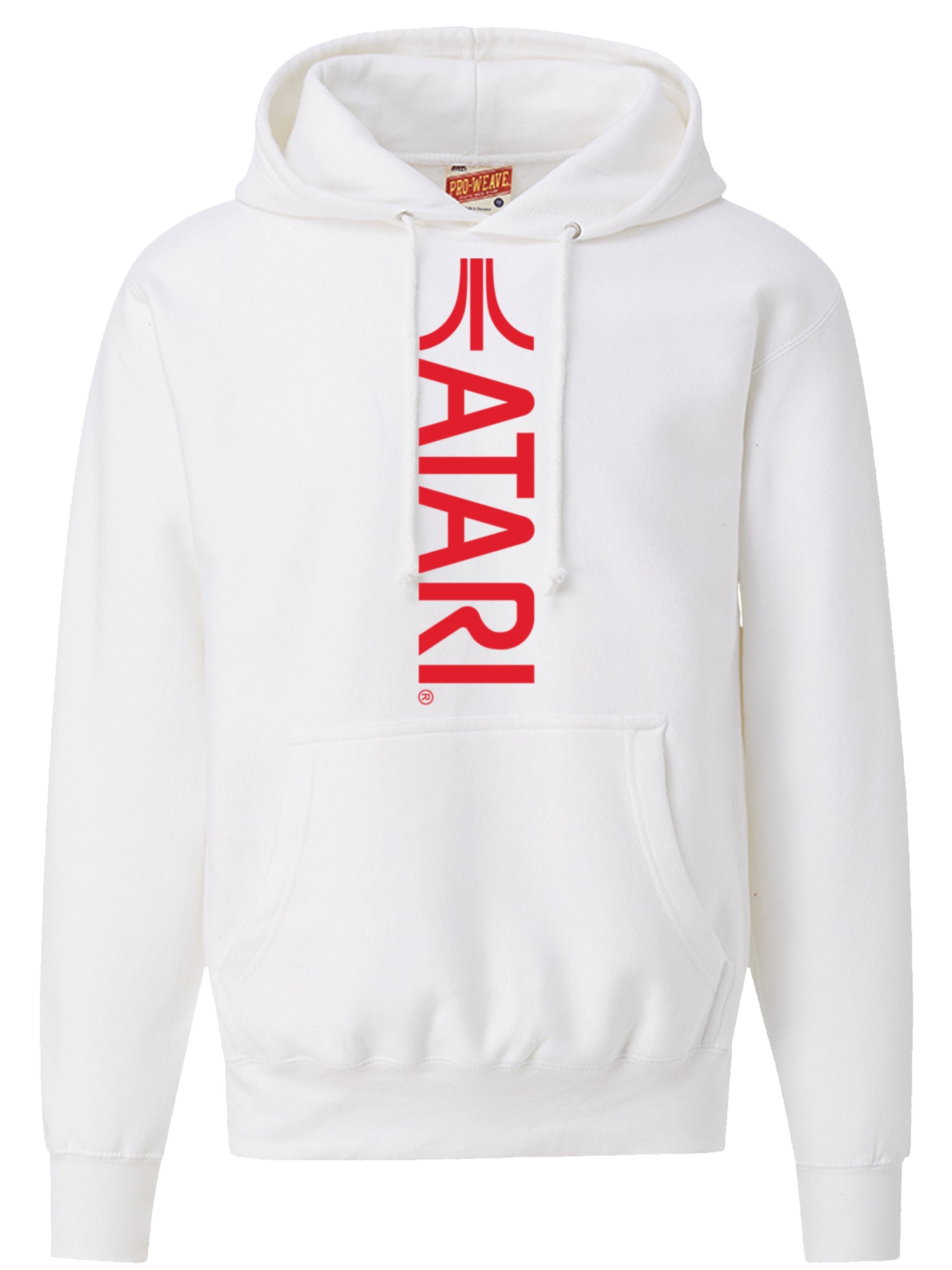 ATari Games Vertical Logo Red Retro Gaming mit Pro-Weave® Hood