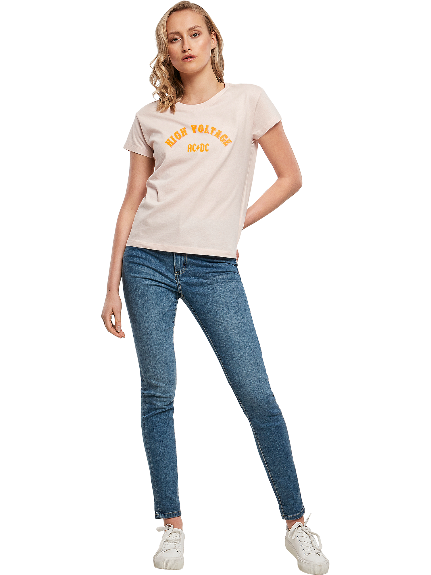 T-shirt à haute tension AC / DC