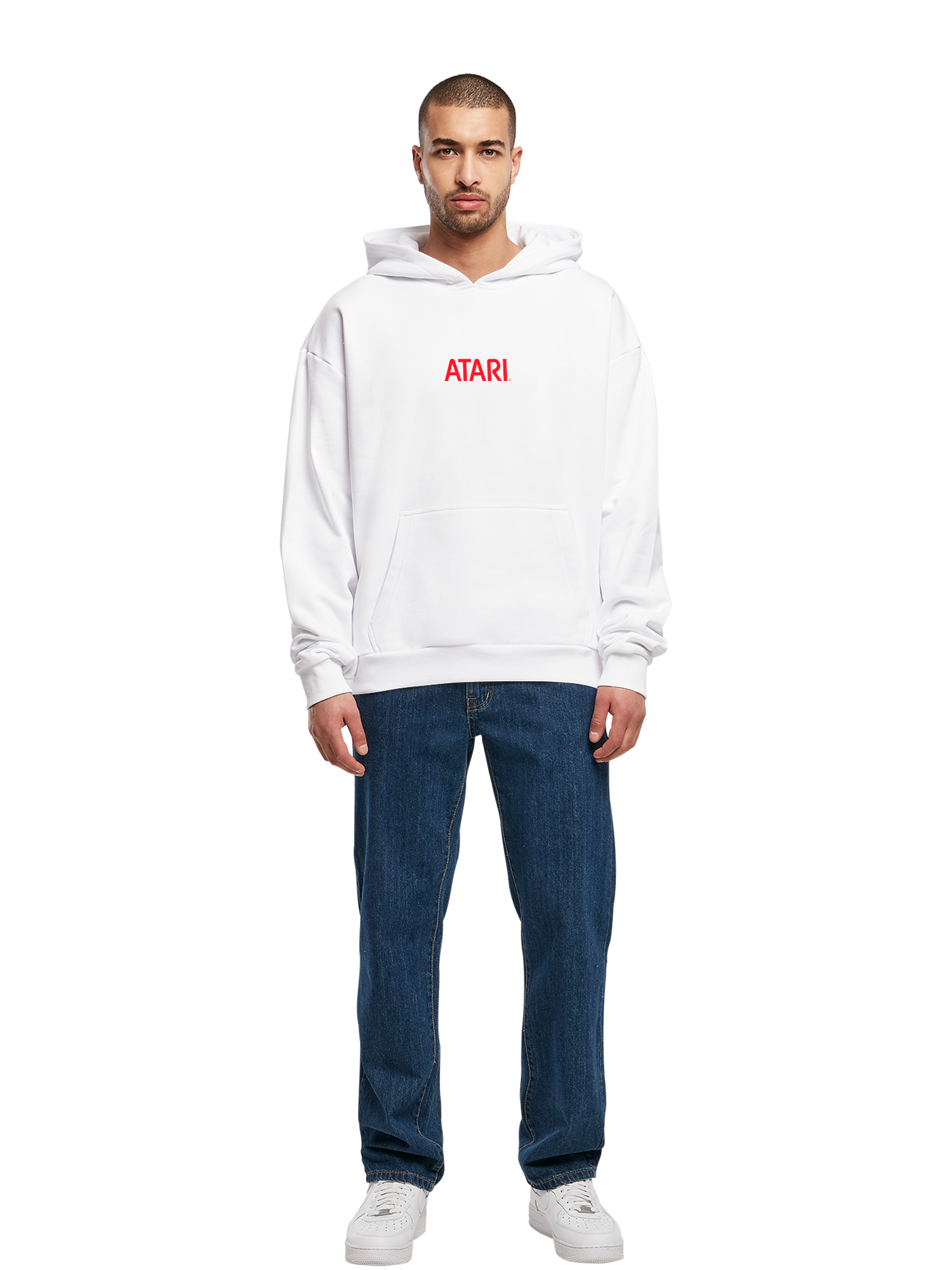 Atari Games Red Retro Gaming and Missile Command Hanger Atari Retro Gaming with Ultra Heavy Hoody