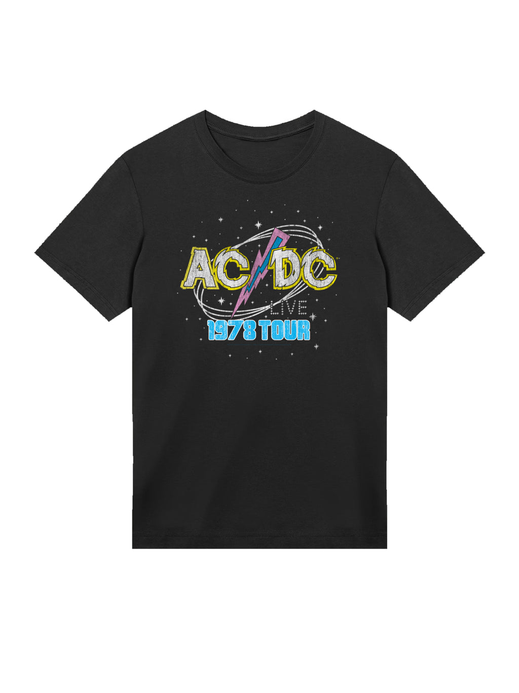 ACDC 1981 Live-Tour Herren T-Shirt