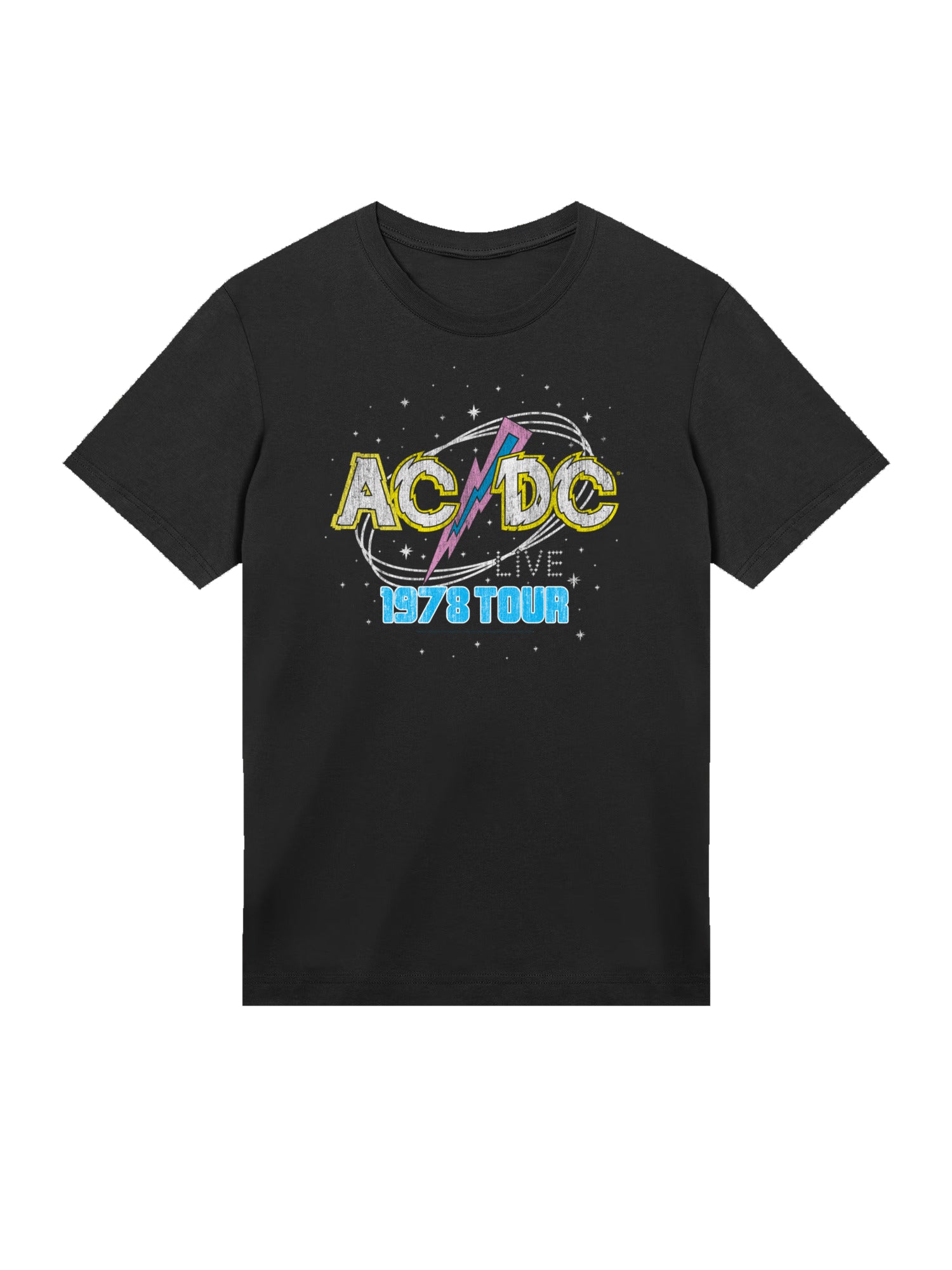 ACDC 1981 Live-Tour Herren T-Shirt