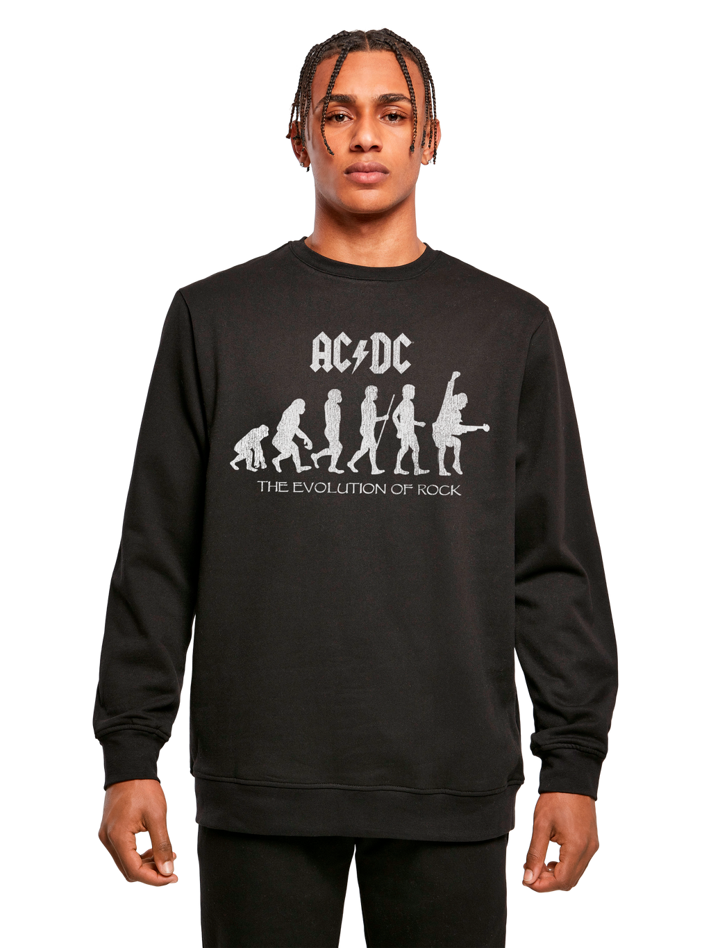 AC/DC Evolution Of Rock Sweatshirt