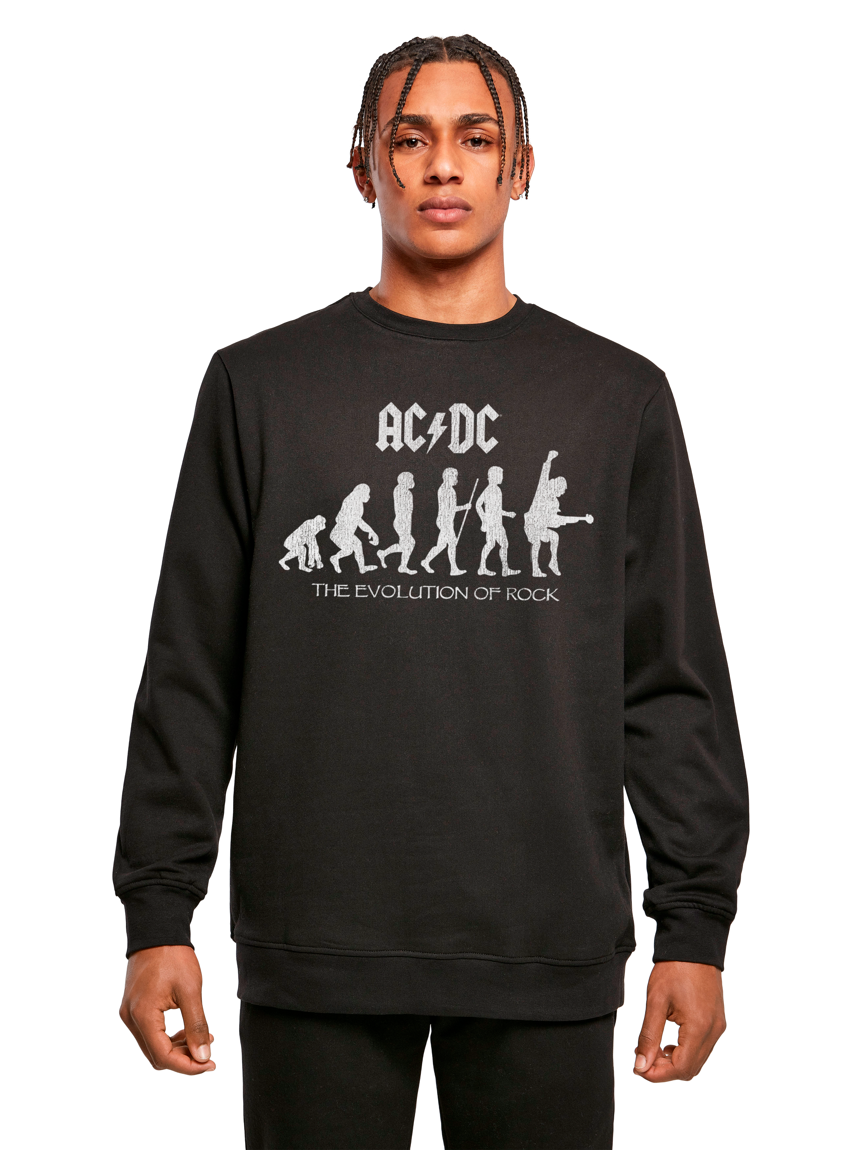 AC/DC Evolution Of Rock Sweatshirt