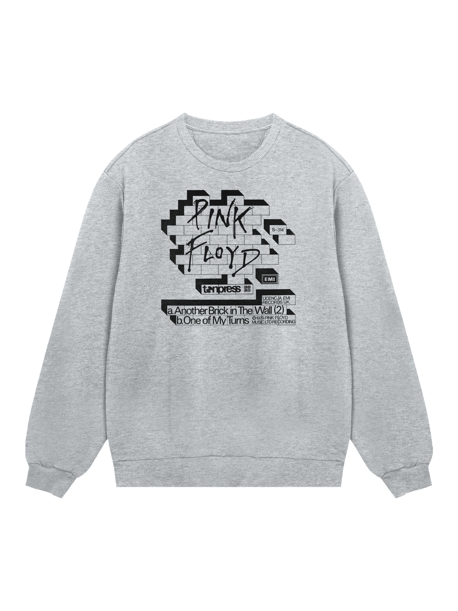Pink Floyd Another Brick In The Wall Cover with True Blanks | Mens Regular Sweater