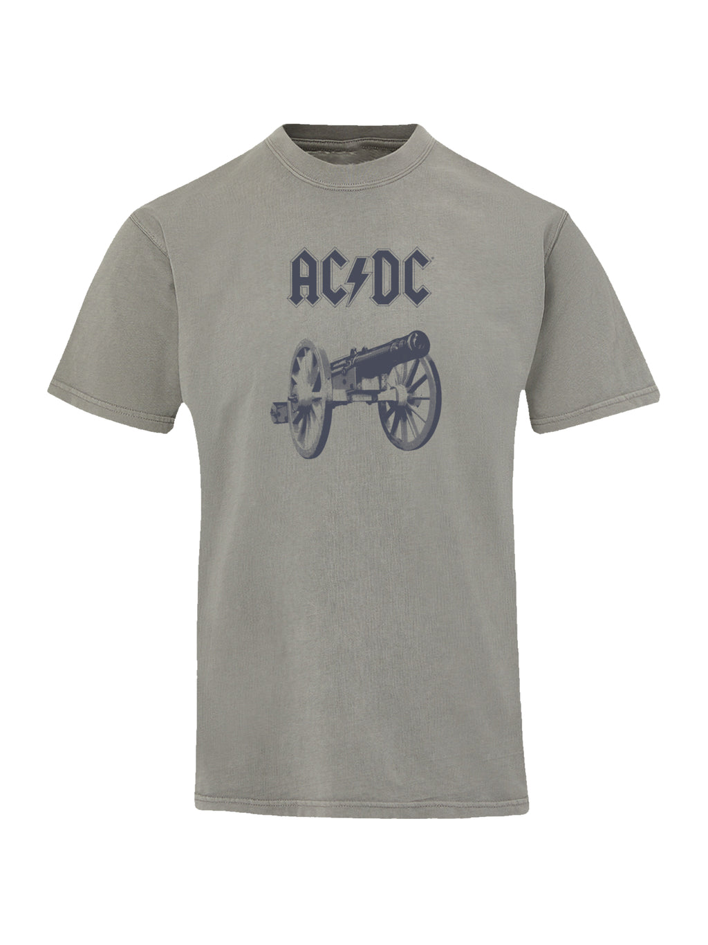 ACDC Cannon Tie Dye with Coastal Color Tee