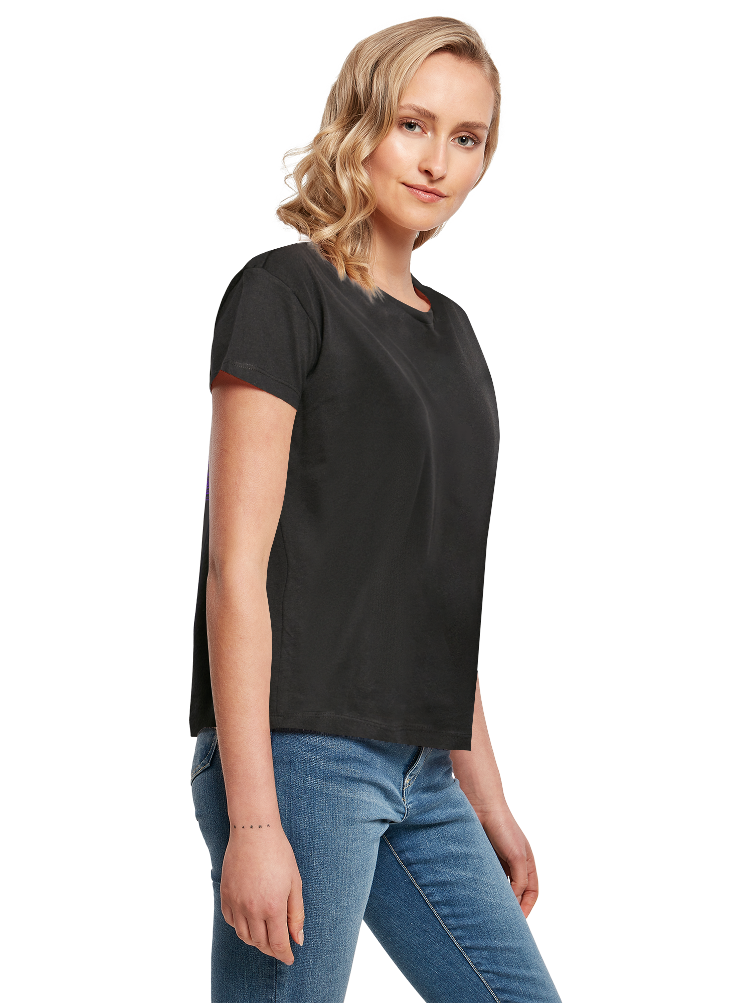 Kanagawa Welle Ladies Box T-Shirt