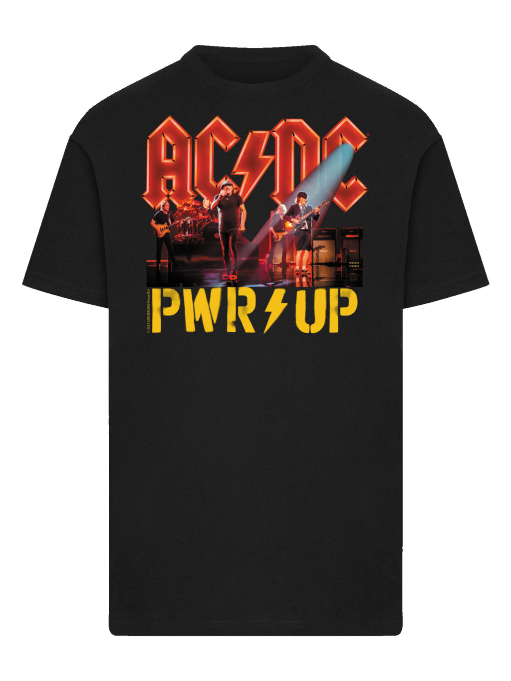 ACDC PWRUP Bühnenlichter T-Shirt