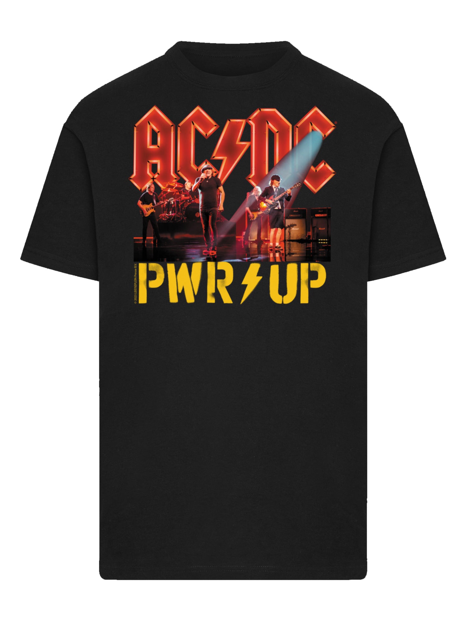 ACDC PWRUP Bühnenlichter T-Shirt