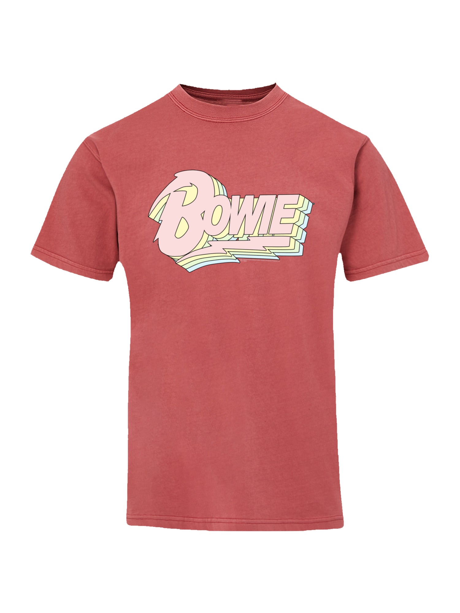 David Bowie Pastel Bowie with Coastal Color Tee