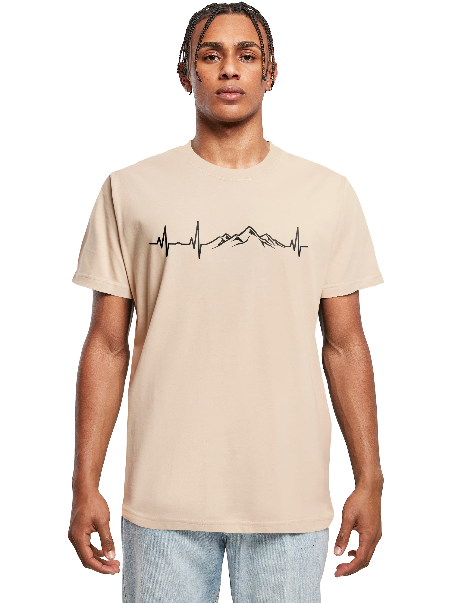 Mountain Heartbeats T-Shirt