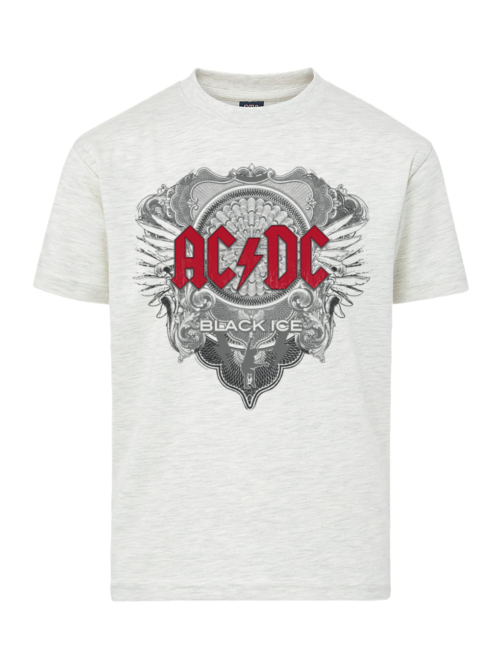 AC/DC ICE NEGRO CON ROJO CON TEE JUTPY BUDDY