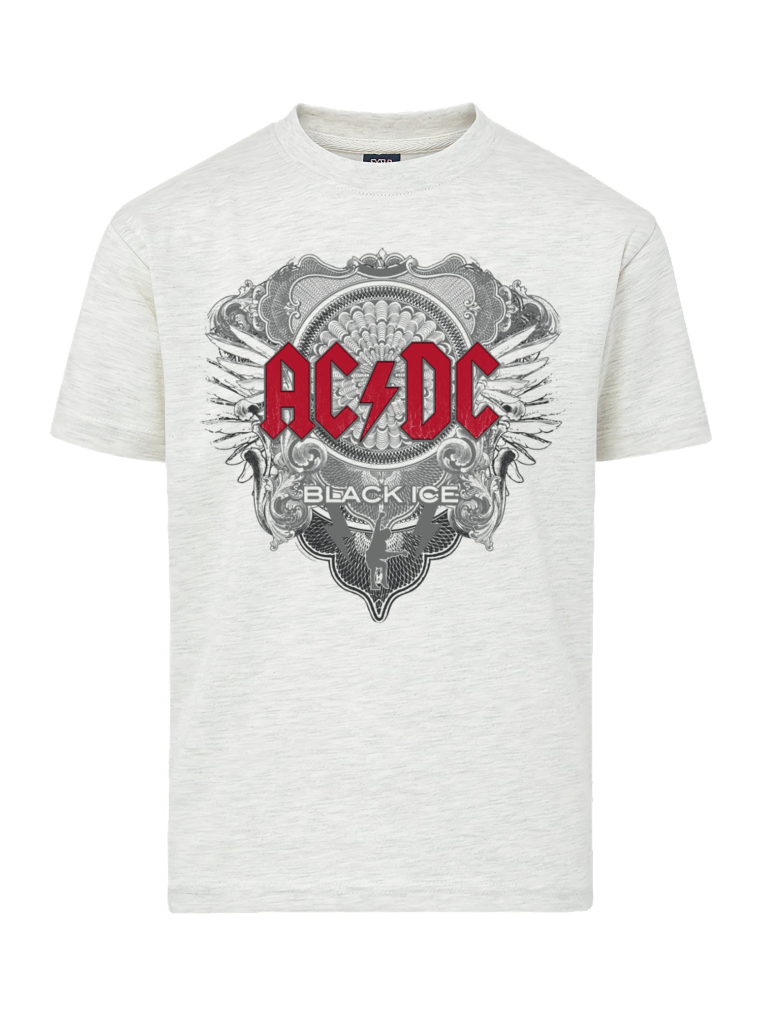 AC/DC ICE NEGRO CON ROJO CON TEE JUTPY BUDDY