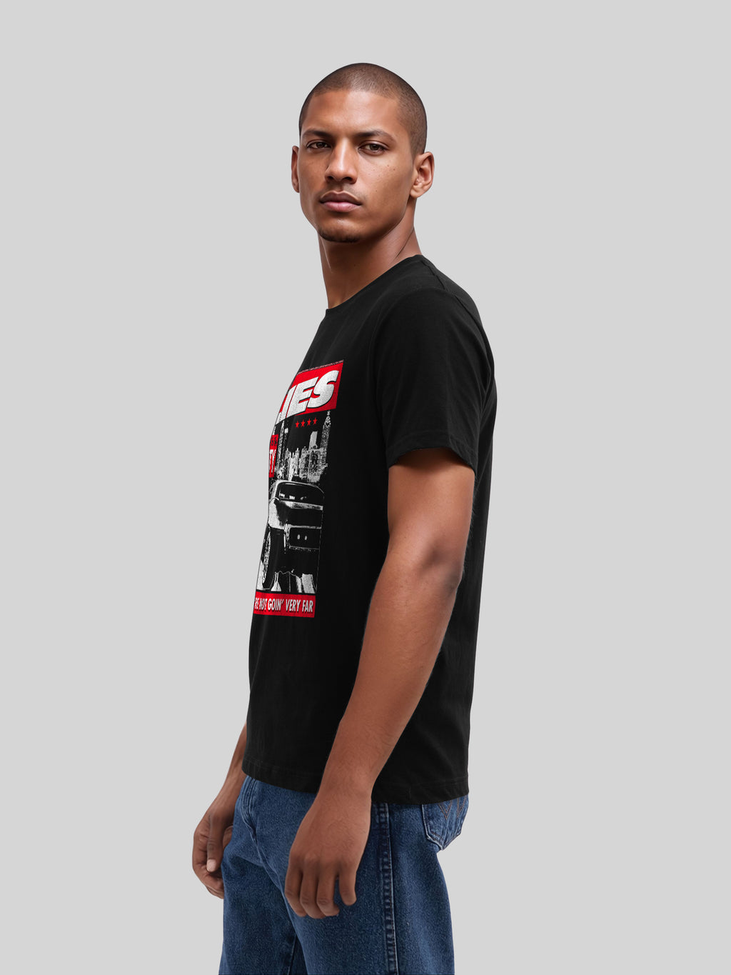 Guns N 'Roses Lies City | Camiseta regular para hombres