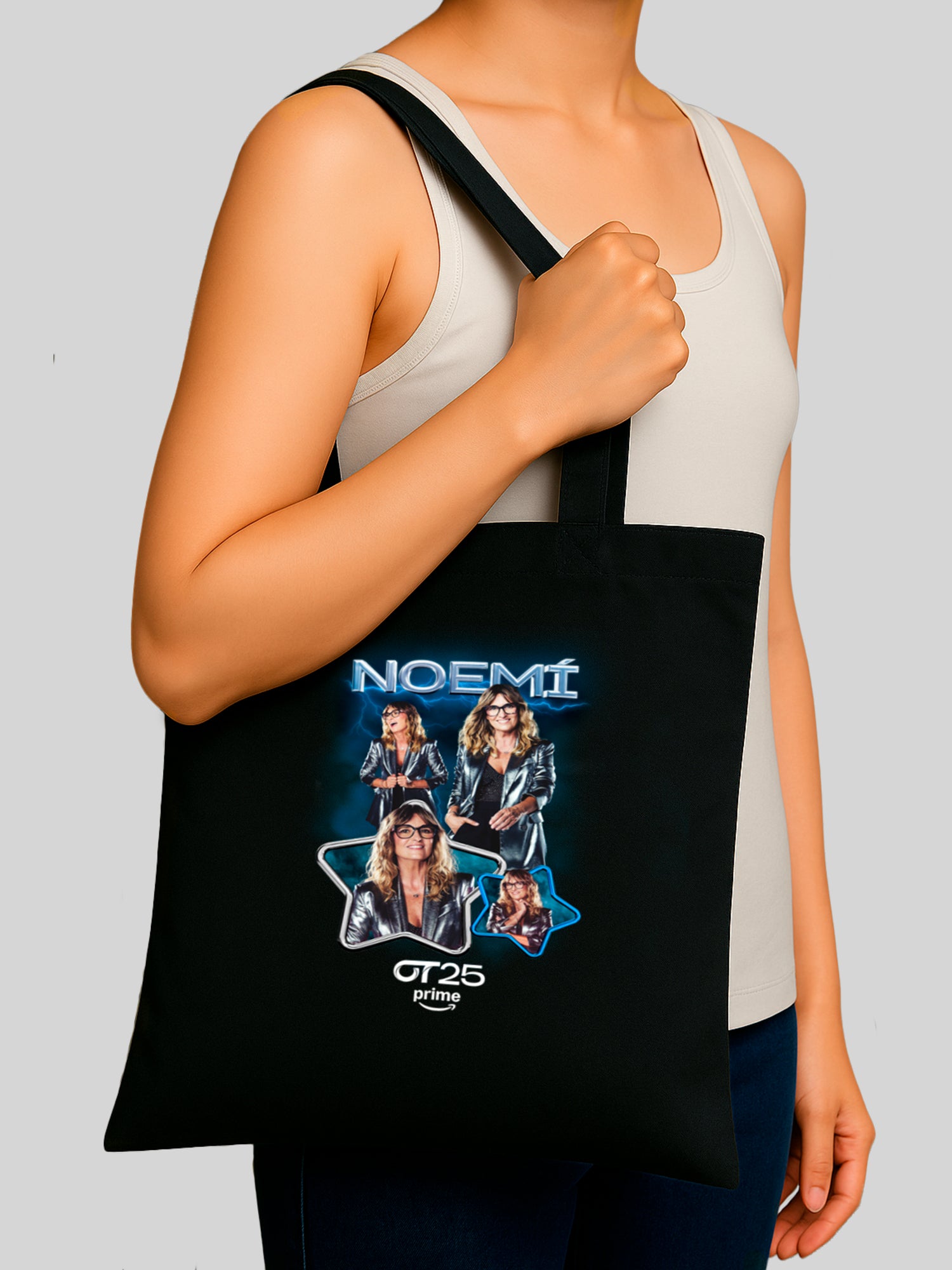 Merchandising Exclusivo Operación Triunfo Retro Noemi Tote Bag