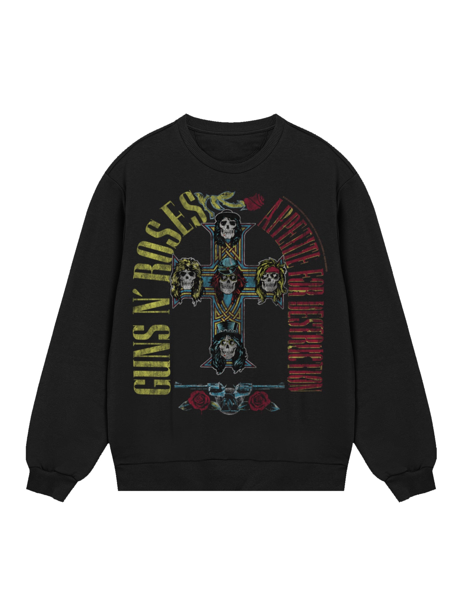 Guns N 'Roses 1988 Tour | Suéter regular para hombres