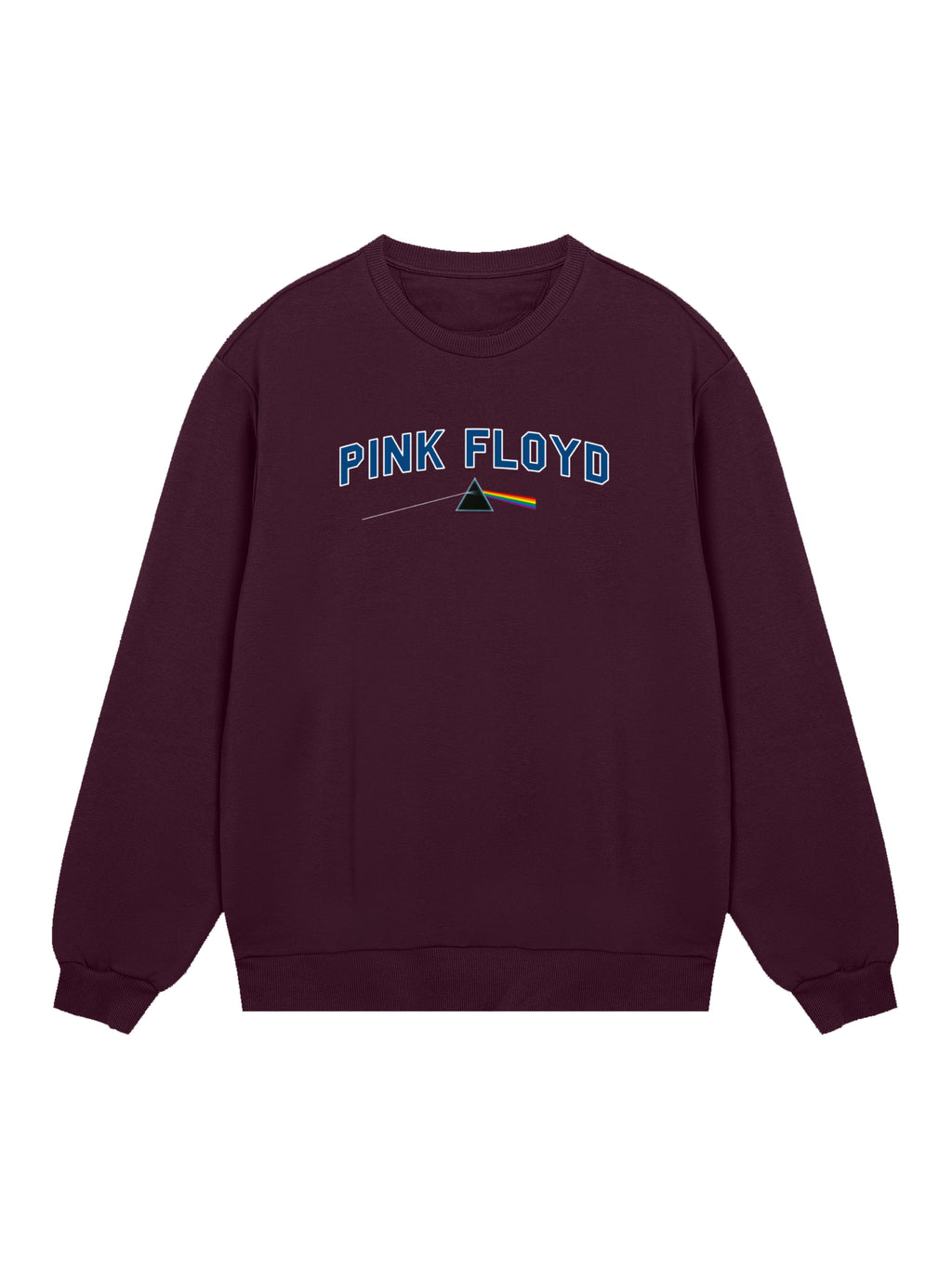 Pink Floyd College Prism avec de vraies blancs | Pull régulier pour hommes