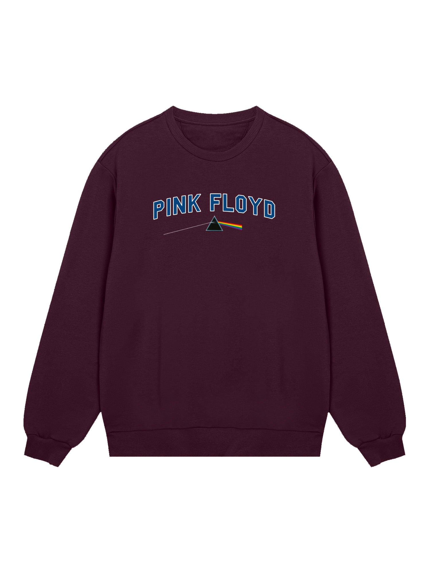 Pink Floyd College Prism avec de vraies blancs | Pull régulier pour hommes