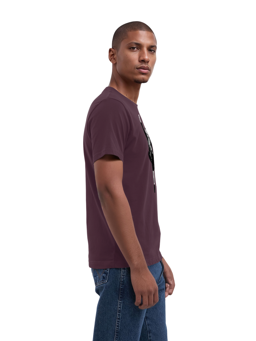 ACDC Angus Young Cut Out Herren T-Shirt