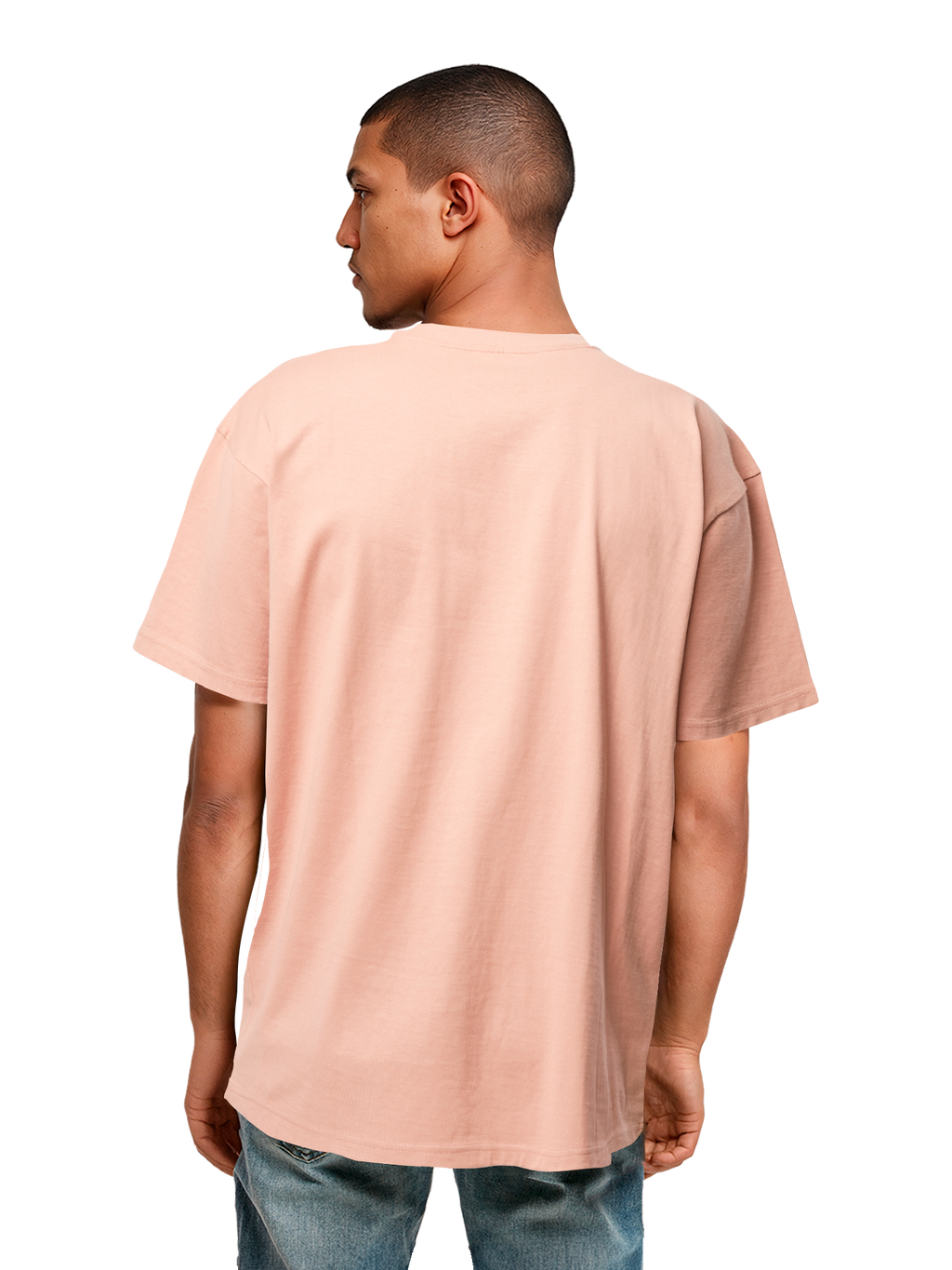 Mountain Sunset Retro Art Schweres Oversize T-Shirt