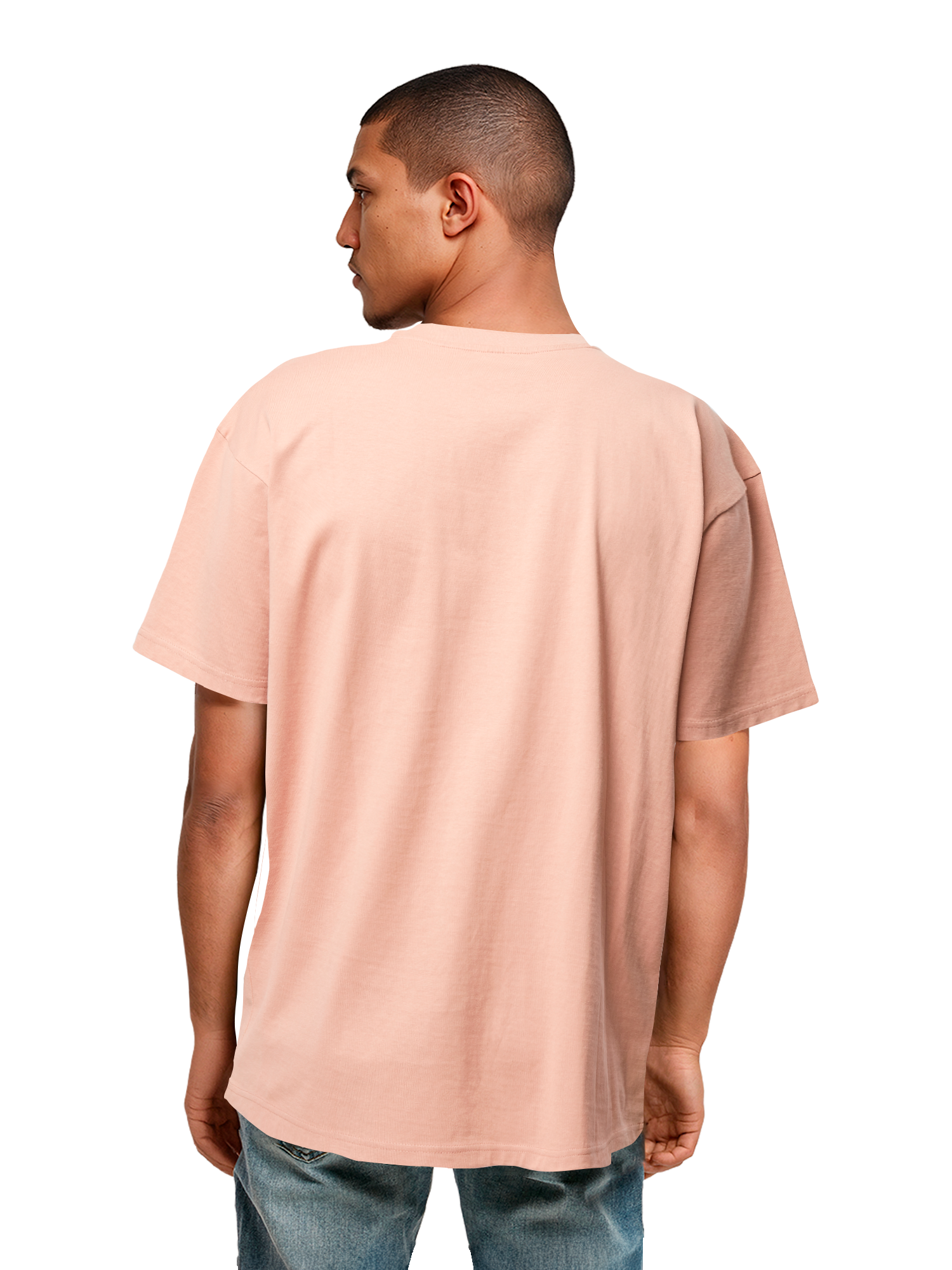 Mountain Sunset Retro Art Schweres Oversize T-Shirt