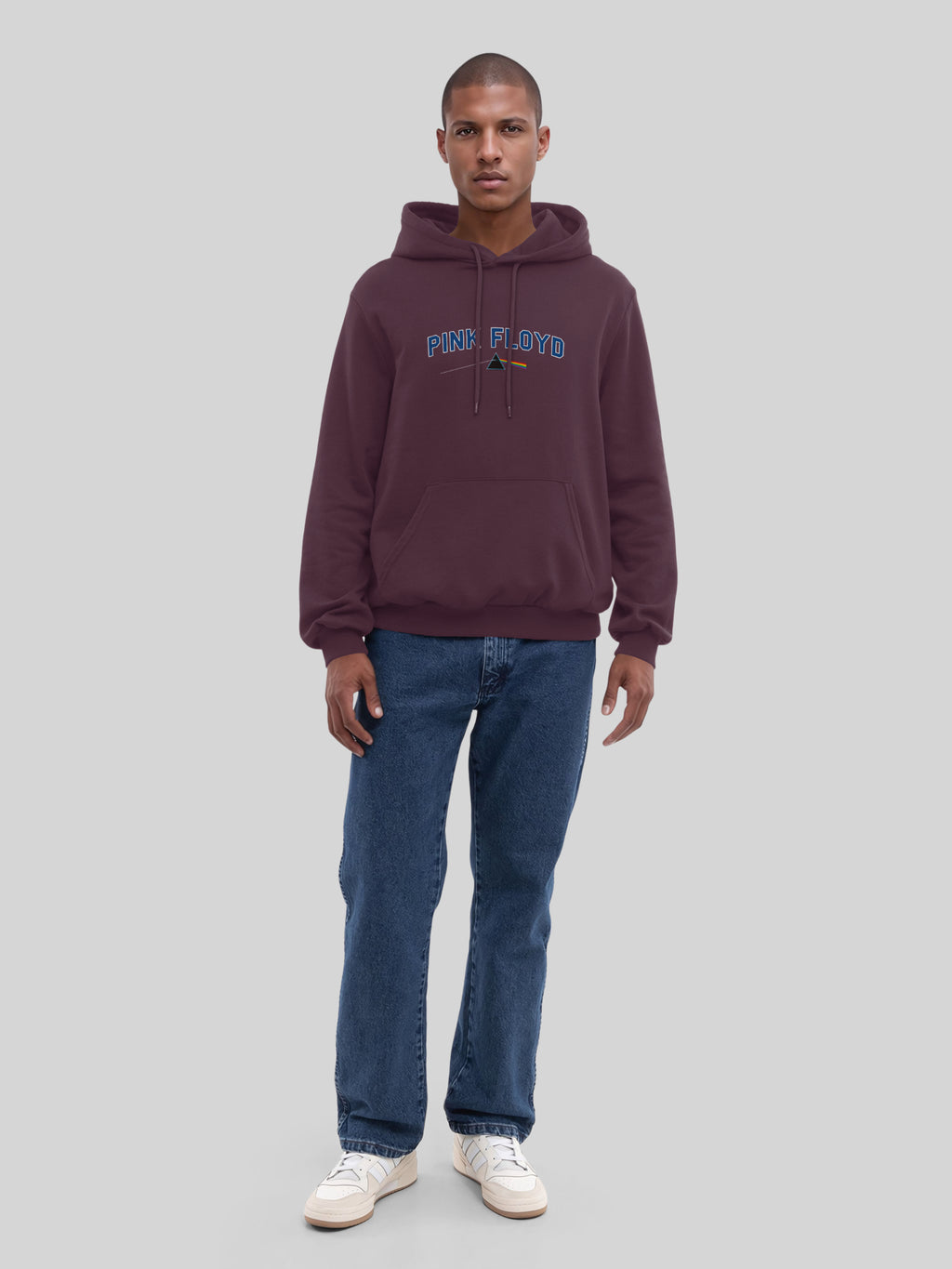 Pink Floyd College Prism with True Blanks | Mens Regular Hoodie