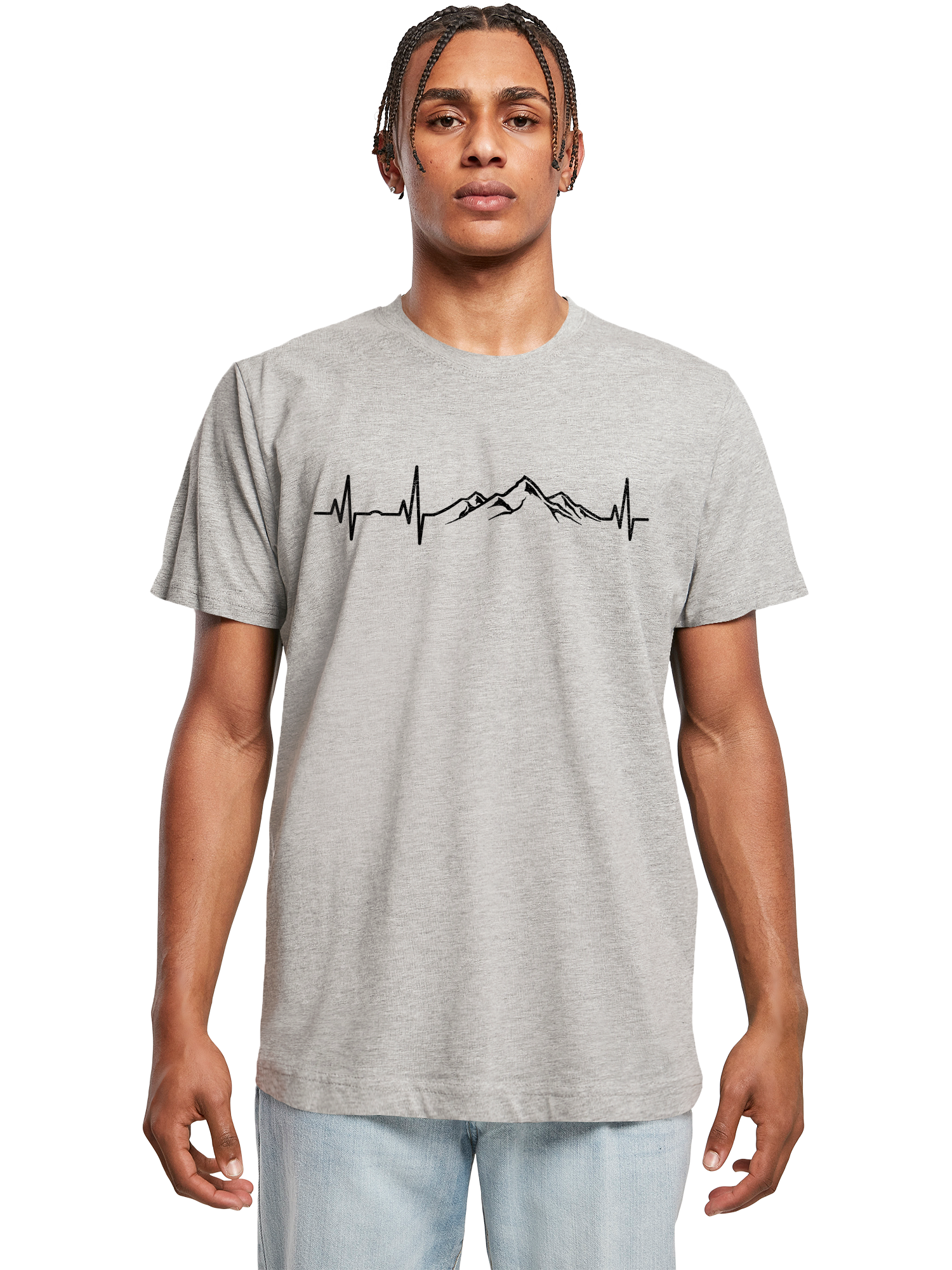 Mountain Heartbeats T-Shirt
