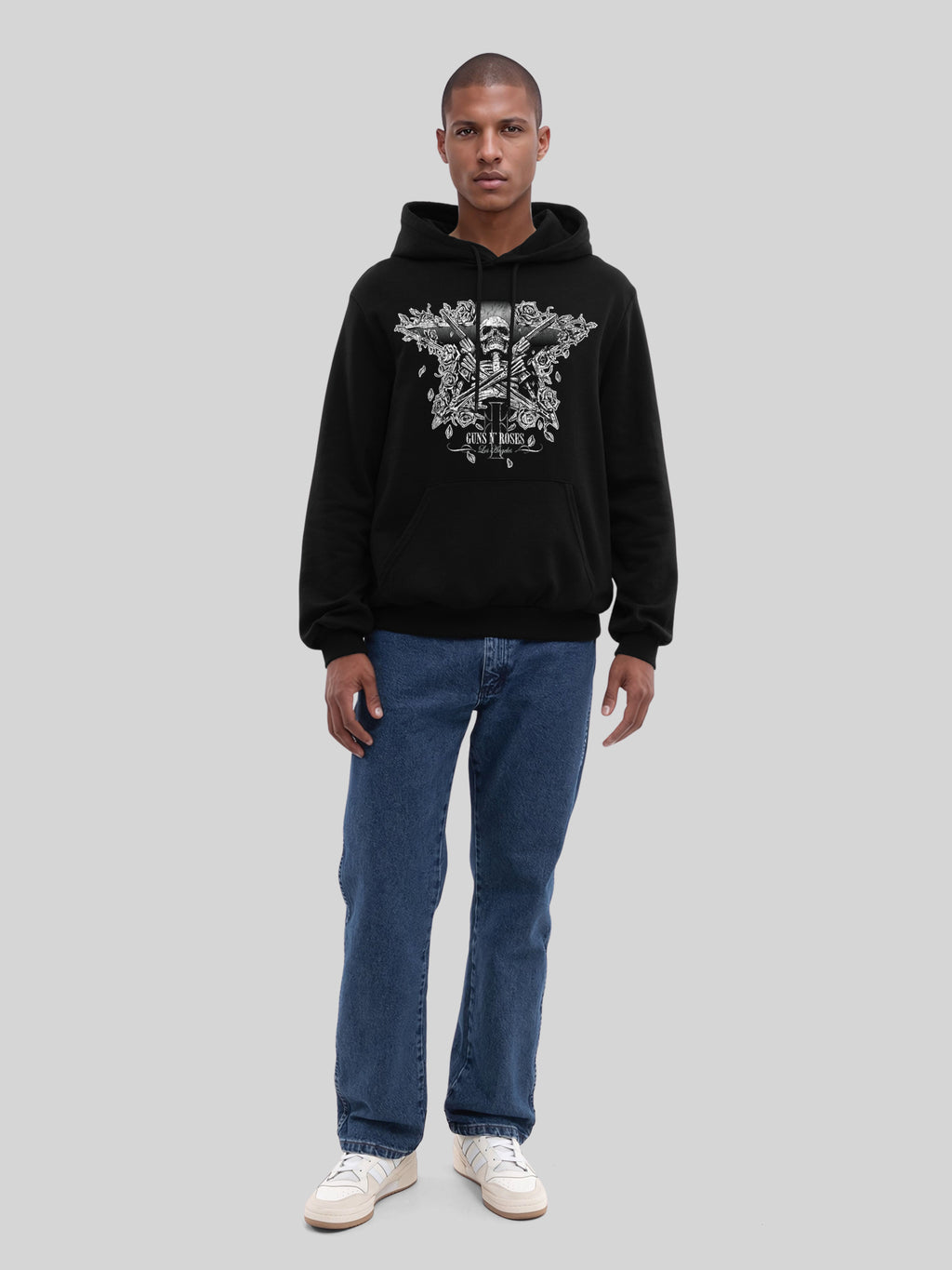 Guns N' Roses Skeleton Guns Herren Kapuzenpullover