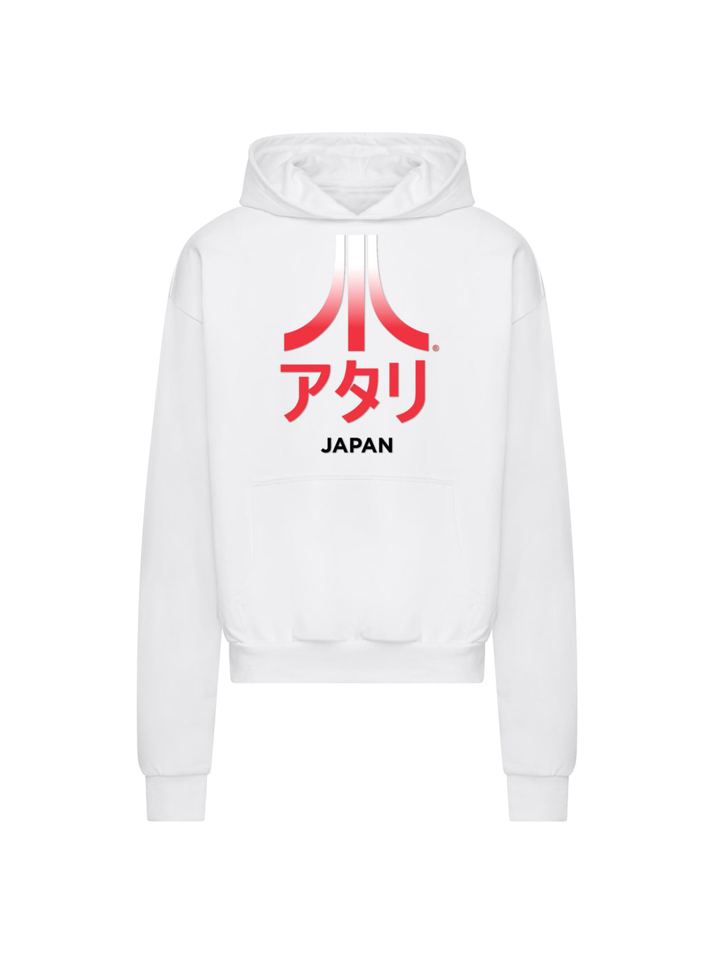 Atari Japan Retro Arcade Games with Ultra Heavy Hoody