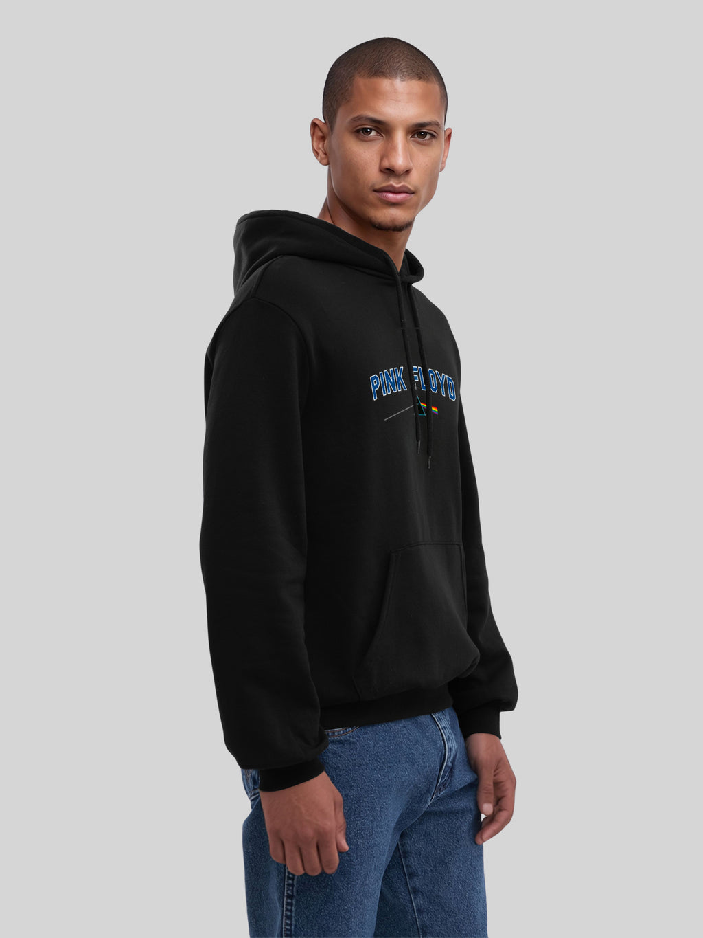 Pink Floyd College Prism with True Blanks | Mens Regular Hoodie