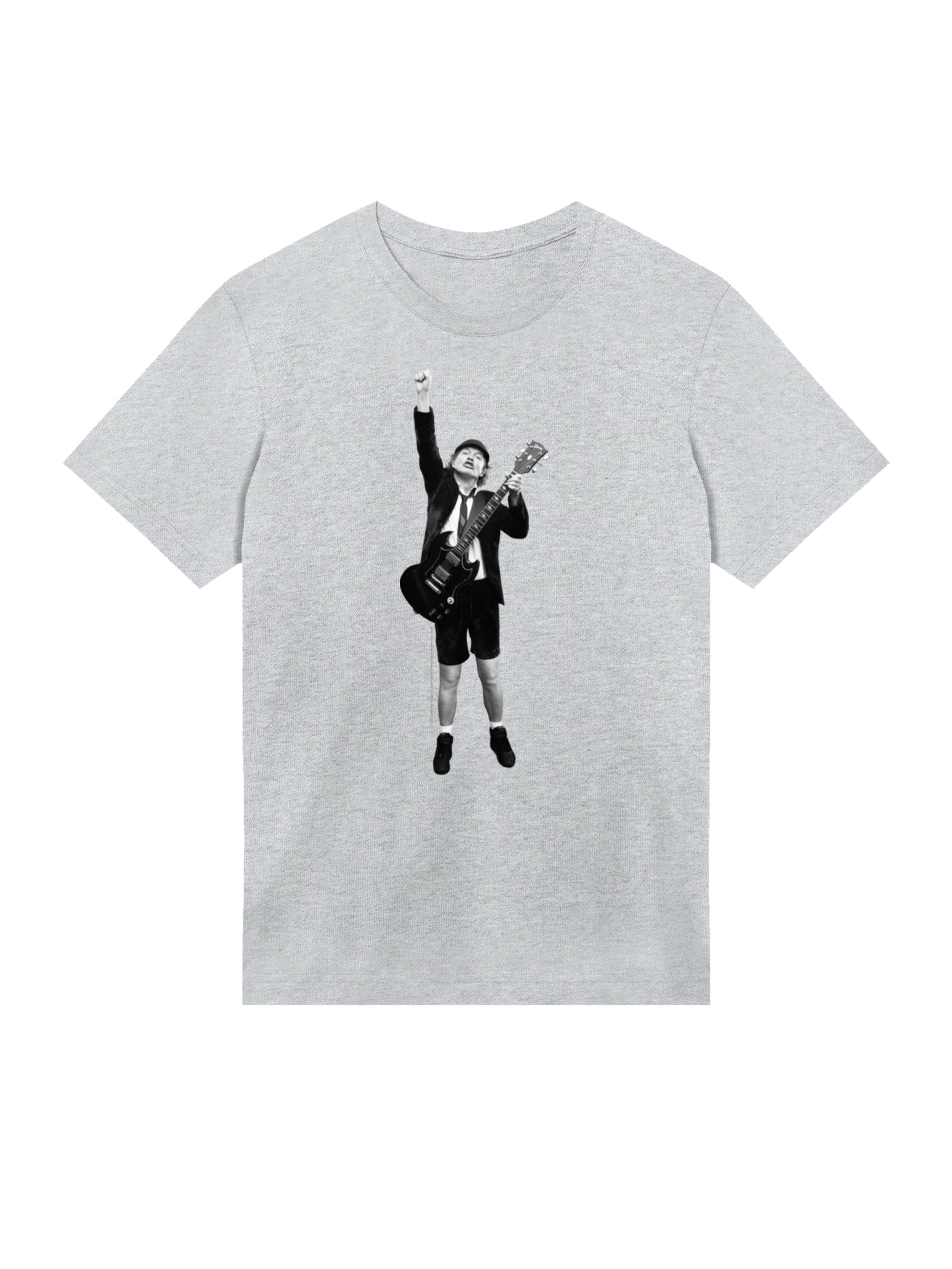 ACDC Angus Young Cut Out Herren T-Shirt