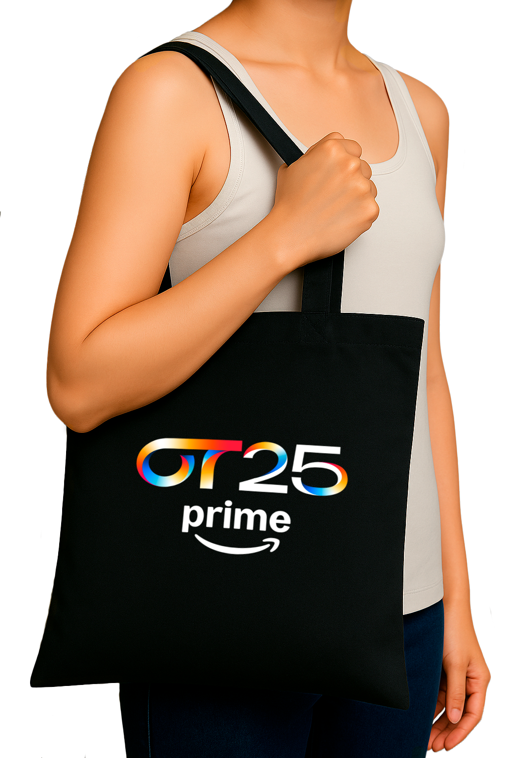 Merchandising Exclusivo Operación Triunfo Logotipo OT Tote bag