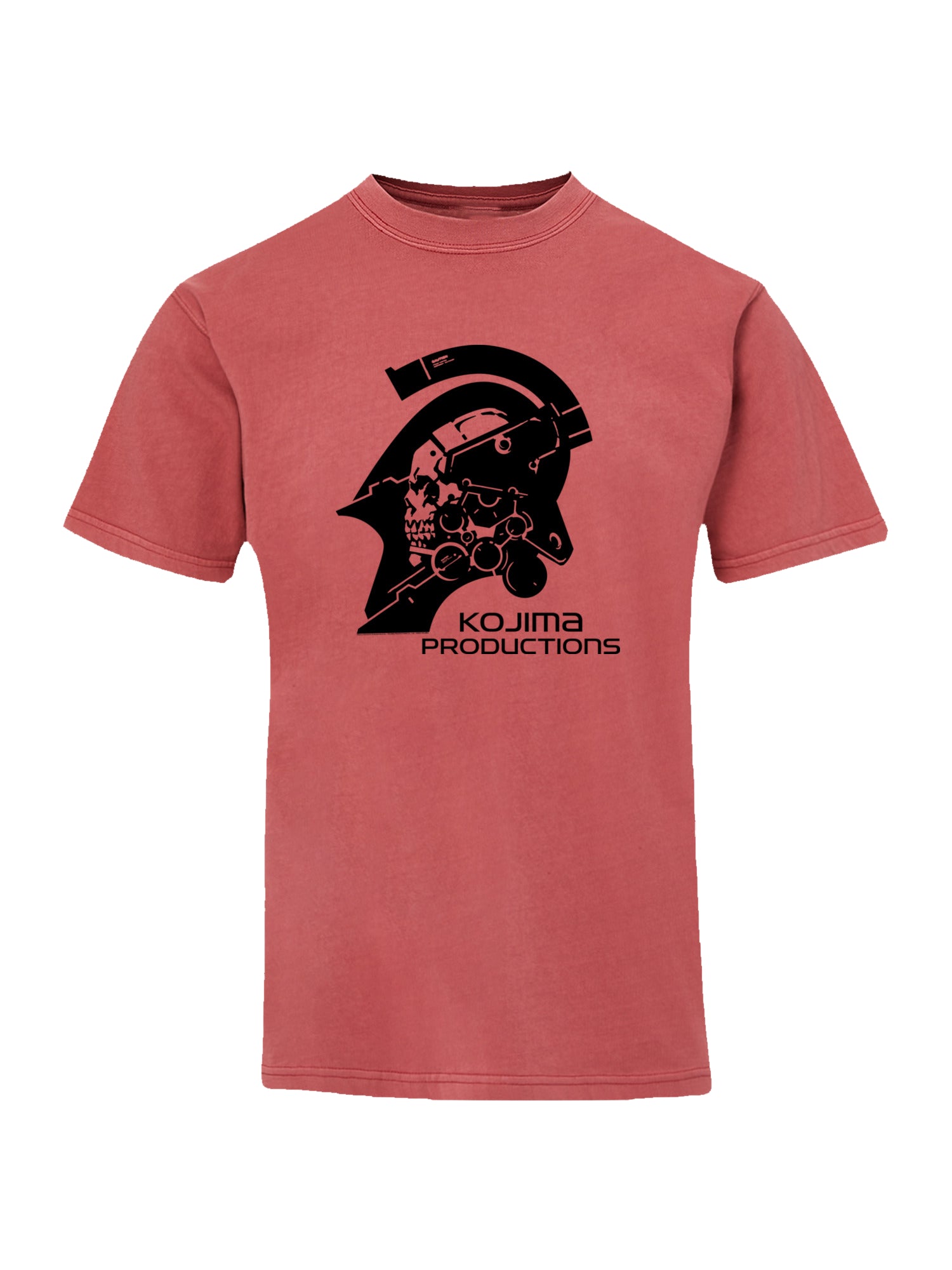 Kojima Productions Black Logo Gaming con camiseta de color costero