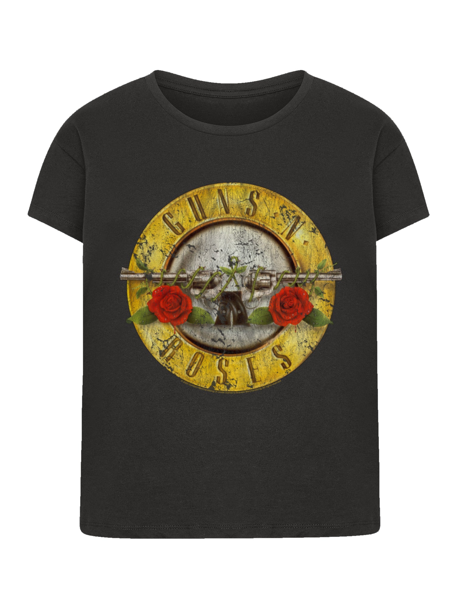 Guns 'N' Roses Vintage Bullet Logo Logies Box Tee