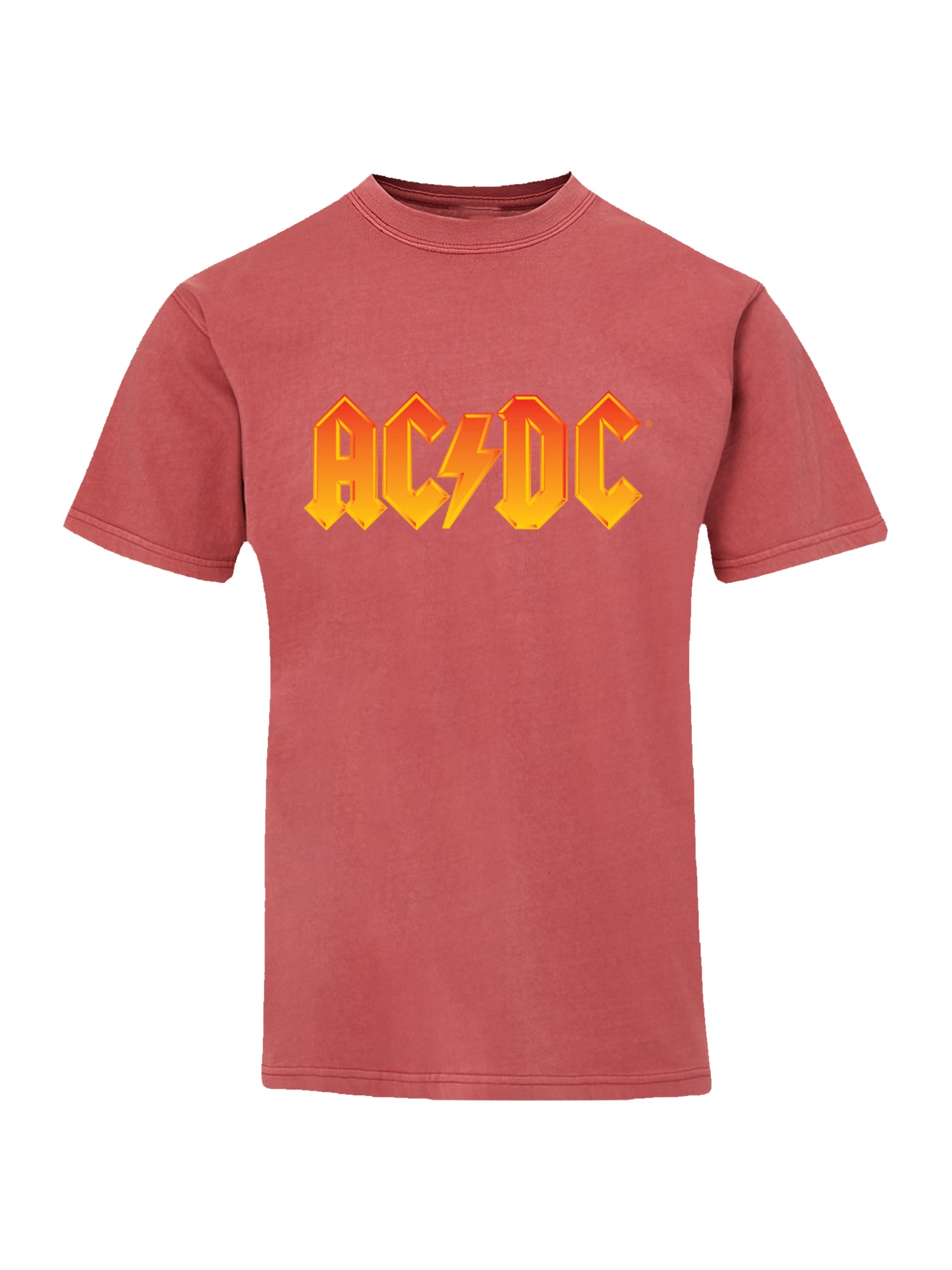 Logotipo de Fire ACDC con camiseta de color costero